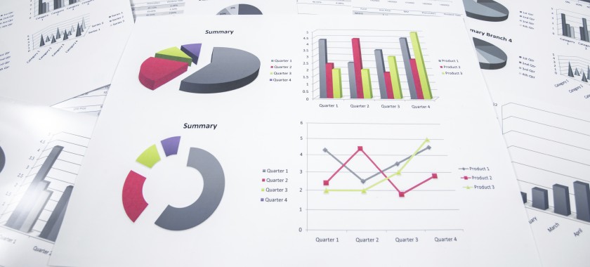 Business graph analysis report. Accounting