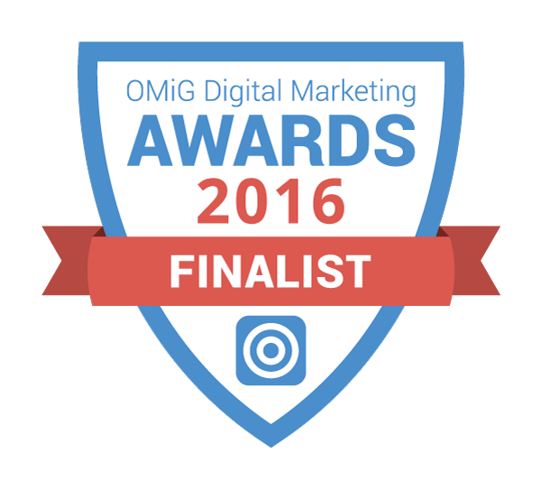 OMiG Awards 2016 Finalist Badge