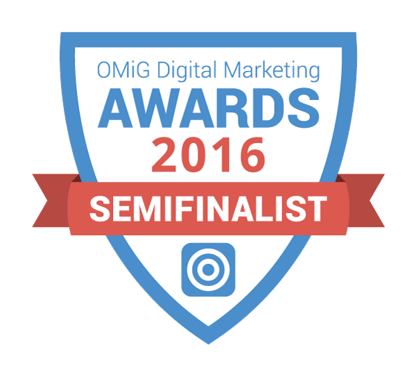 OMiG Awards 2016 Semifinalist Badge