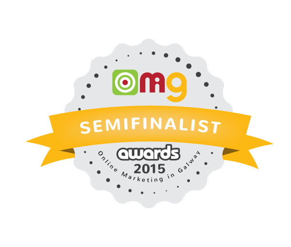 Online Marketing in Galway Semifinalist Award 2015